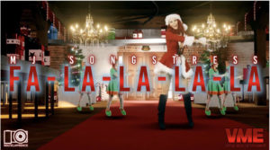 MJ Songstress Reveals 3D Animated Christmas Fantasy Music Video for ‘Fa-La-La-La-La-La’