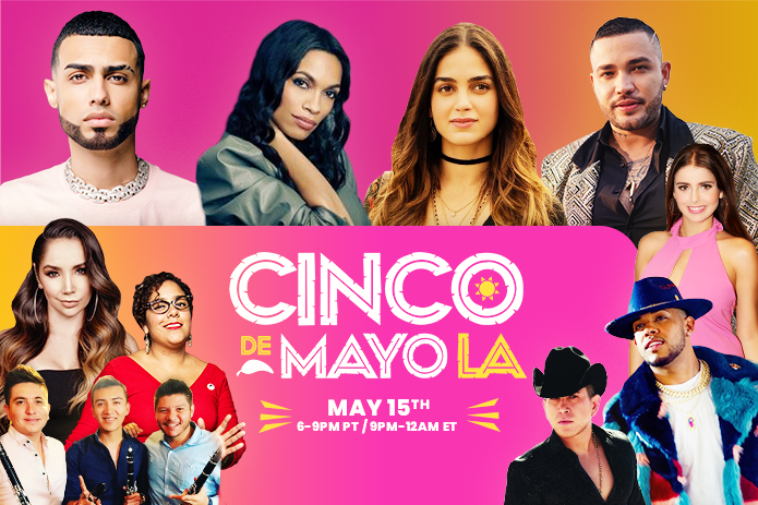 Rosario Dawson and Melissa Barrera Co-Host Cinco de Mayo LA Virtual Festival Featuring Latinx Music Stars and Supporting Farmworkers, May 15