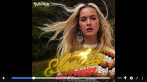 Katy Perry Invites Fans to Pre-Save Upcoming Pokémen 25th Anniversary Single, ‘ELECTRIC’