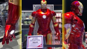 Disneyland’s Avengers Campus is Selling $8000 Life-Size Iron Man Statues