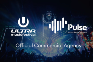 Ultra Music Festival Appoints Pulse Sports and Entertainment as Official Commercial Agency for Miami Festival
